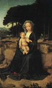 Gerard David The Rest on the Flight to Egypt_1 France oil painting reproduction